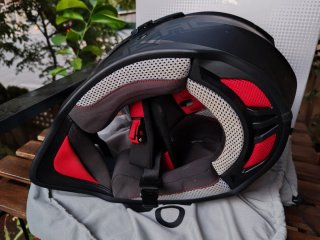 Casco O'Neal Trail Negro mate ECE 22.06