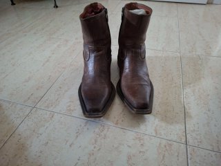 Botas Termans Talla 40 Marrón Cuero