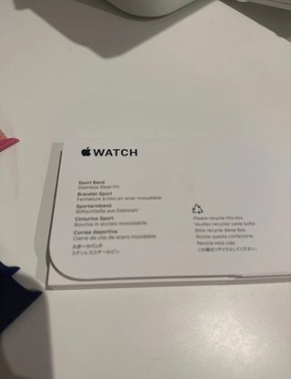 Apple Watch con correas