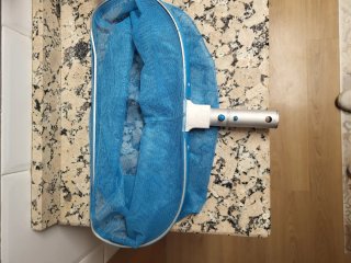 Limpiafondos Piscina Metálico y Plástico