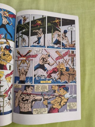 Shang-Chi master of kung-fu