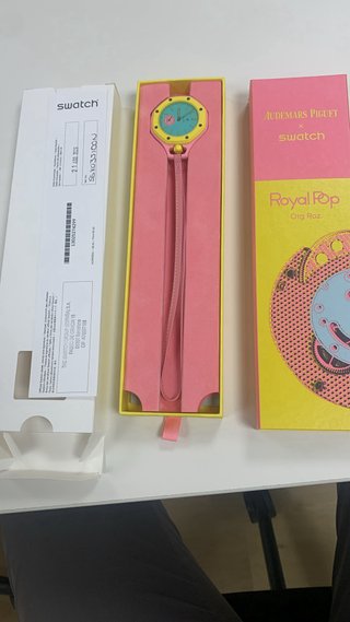 Swatch audemars Royal Pop Reloj