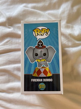 Funko Pop Dumbo Bombero 511
