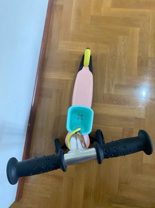 Patinete 3 Ruedas B'Twin Rosa