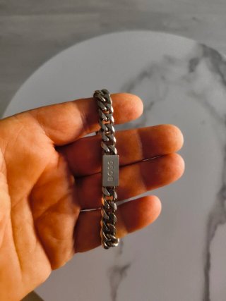 Pulsera Boss Plata