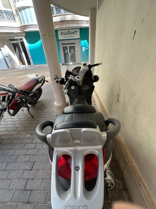 Kymco Grand Dink 125 Scooter Maxi