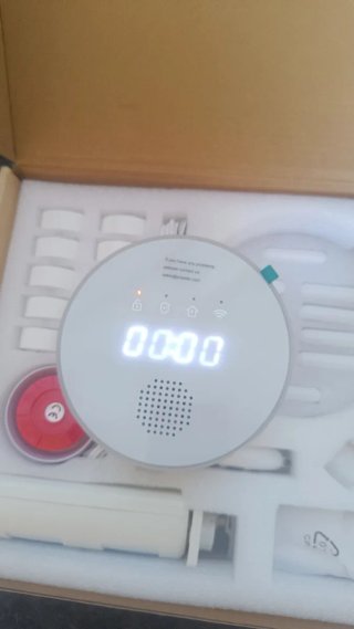 Kit Alarma YISEELE YX-800 Wi-Fi