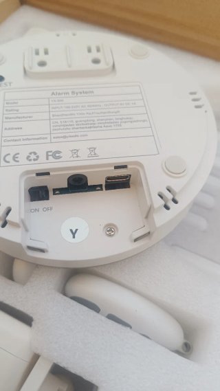 Kit Alarma YISEELE YX-800 Wi-Fi