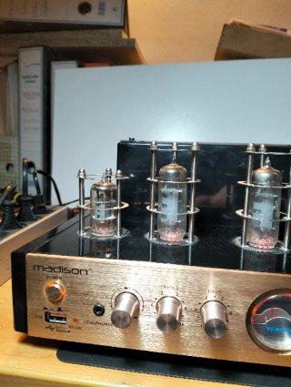 Amplificador Hifi Madison MAD-TA10BT