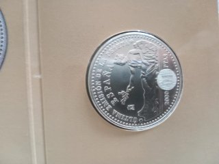 Cartera Última Emisión de la Peseta