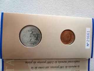 Cartera Última Emisión de la Peseta