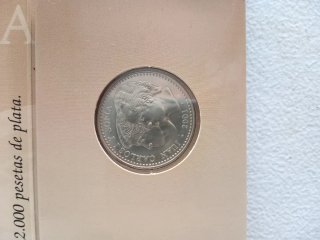Cartera Última Emisión de la Peseta