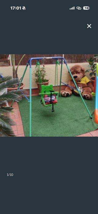 Columpio infantil