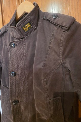 Chaqueta G-STAR RAW Marrón Mujer
