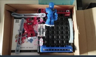 STEM KIT GAMES Boxeo Robots +8