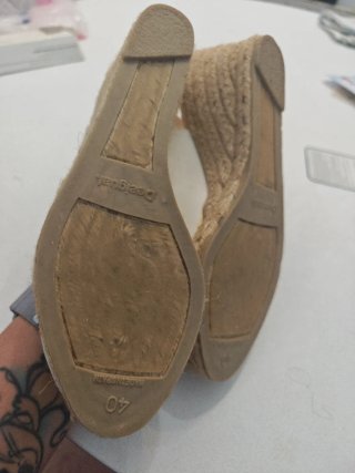 Sandalias cuña Desigual Talla 40 Flores
