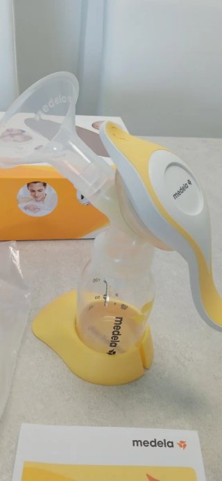 Sacaleches Medela Harmony Manual 2-Phase