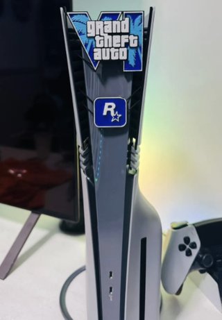 Cubierta GTA VI PS5 impreso en 3D