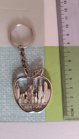 Llavero Big Apple New York