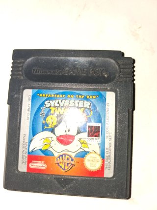 Sylvester & Tweety: Breakfast on the Run - Game Bo