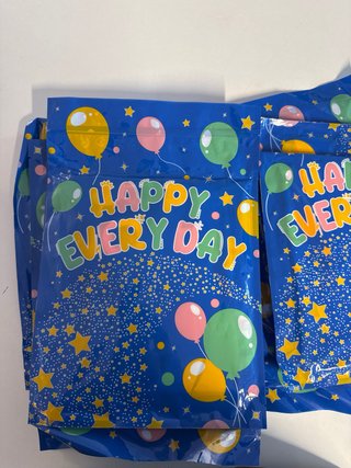 Sacchetti regalo Happy Every Day con palloncini