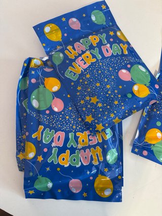 Sacchetti regalo Happy Every Day con palloncini