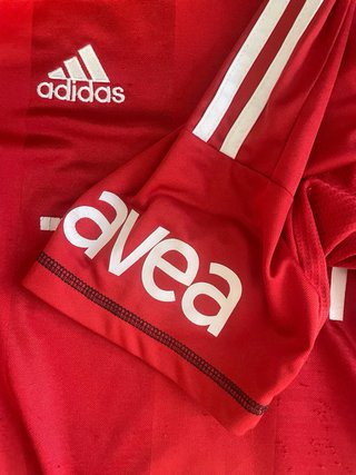 Camiseta Beşiktaş Adidas Roja Talla XS