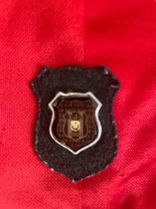 Camiseta Beşiktaş Adidas Roja Talla XS