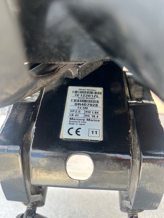 Motor Fueraborda Mariner 2.5cv