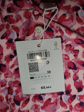 Bañador mujer estampado rosa