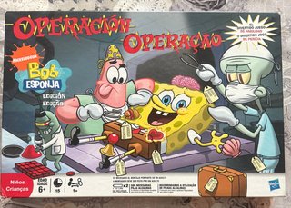 Operación Bob Esponja Edición Español