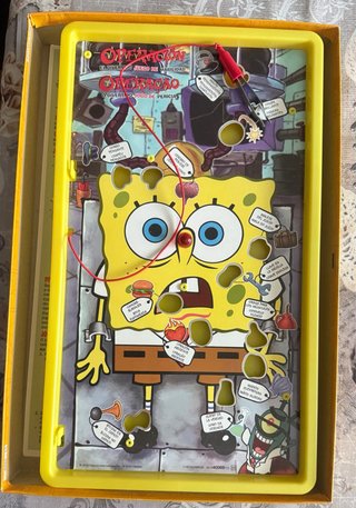 Operación Bob Esponja Edición Español