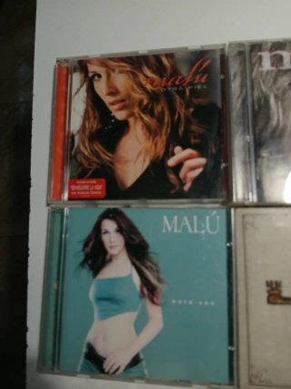 Lote 4 CDs Malú: Otra Piel, Esta Voz, Dual