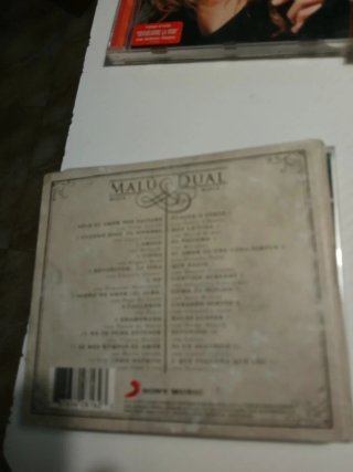 Lote 4 CDs Malú: Otra Piel, Esta Voz, Dual