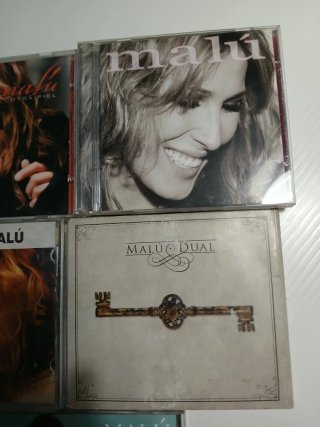 Lote 4 CDs Malú: Otra Piel, Esta Voz, Dual