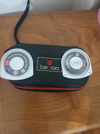Consola Portátil Sony PSP + GTA y F1