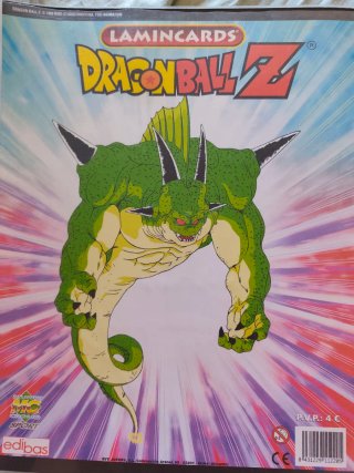 Dragon Ball Z Lamincards Colección Completa