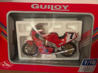 Maqueta Moto escala 1/10 Ducati 888