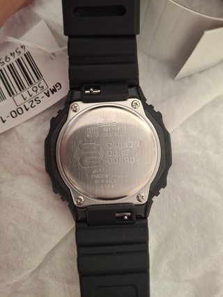 Reloj Casio G-Shock GMA-S2100-1AER Negro