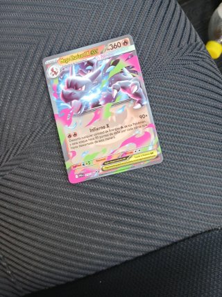 Cartas Pokémon Variadas