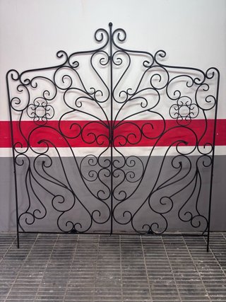 Cabecero IKEA MANGER metal negro
