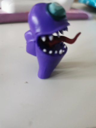 Muñeco Among Us Morado