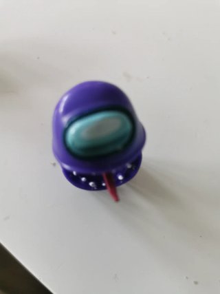 Muñeco Among Us Morado
