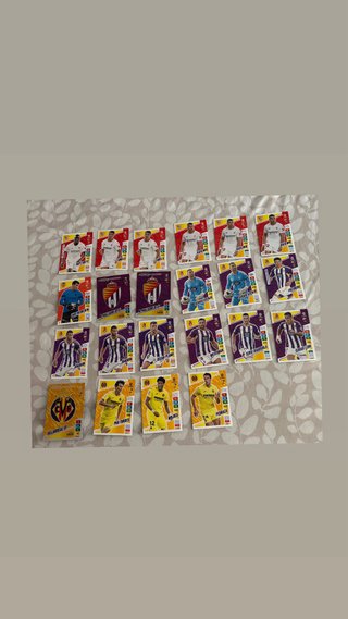 Cromos de fútbol