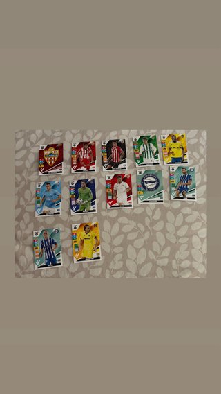 Cromos de fútbol