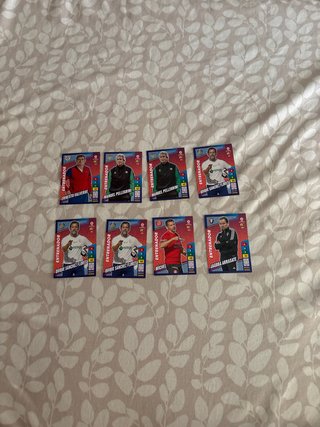 Cromos de fútbol