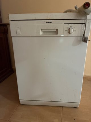 Lavavajillas Siemens Blanco