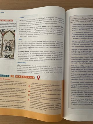 Lengua Castellana y Literatura 1 bachillerato