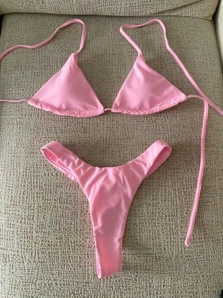 Bikini rosa