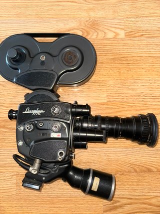 Cámara Beaulieu R16 16mm